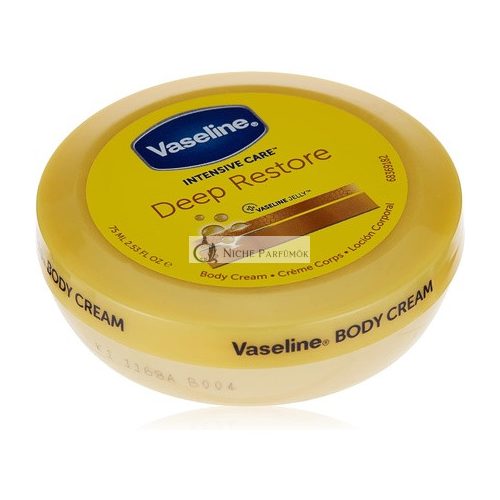 Vaseline Moisturising Cream Restore White 75ml