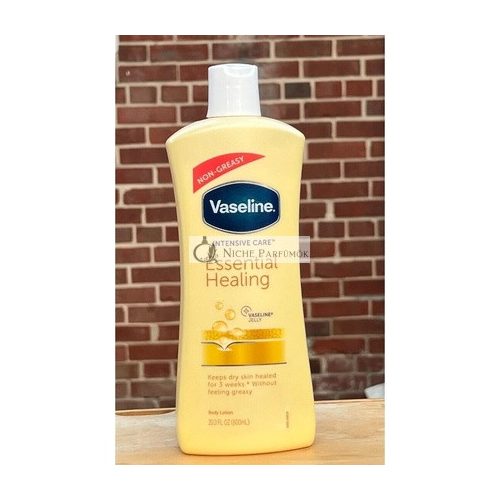 Vaseline Intensive Healing Care Essential Body Lotion with Vitamin E