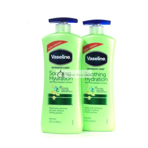 Vaseline Intensive Care Soothing Moisture Aloe Vera Body Lotion 20.3oz