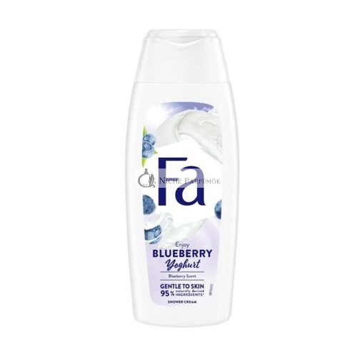 FA Yogurt Blueberry Shower Gel with Prebiotics - Blueberry Scent