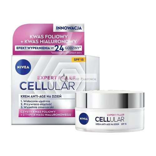 Nivea Cellular Anti-Age Skin Rejuvenation Day Cream with SPF 15 50ml