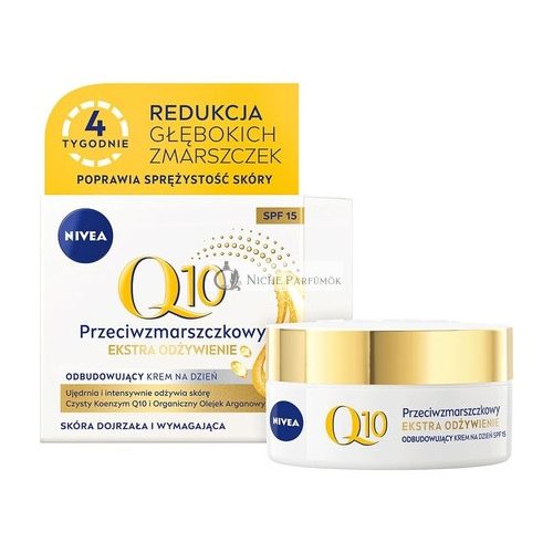 Q10 Power Anti-wrinkle + Extra-nourishing Day Cream  50ml  SPF 15