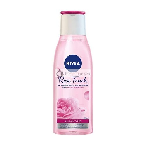 NIVEA Rose Touch Organic Rosewater Moisturising Tonic 200ml