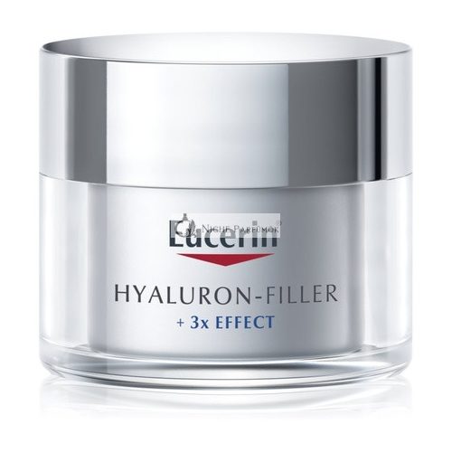 Eucerin Hyaluron-Filler + 3x Effect Day Cream for Dry Skin SPF 15 - 50 ml