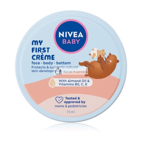 NIVEA BABY multifunctional cream for face and body - 75 ml