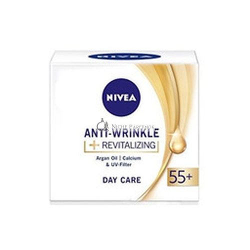 Nivea Anti-Wrinkle Revitalizing Refreshing Day Cream Against Wrinkles 55