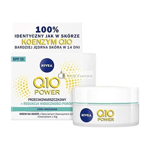 Nivea Q10 Power Anti-Wrinkle Moisturising Day Cream for Combination Skin 50ml