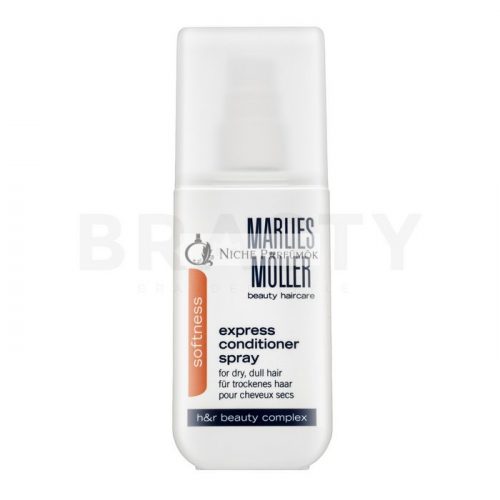 Marlies Möller Softness Express Conditioner Spray öblítés nélküli kondicionáló száraz és sérült hajra 125 ml