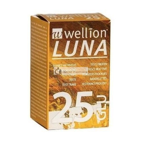 Wellion Luna 25 Strips