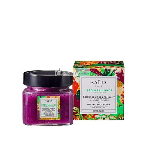 Baija Paris Jardin Pallanca Cassis Jasmin Melting Body Scrub 220g