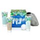 Baïja Cleansing Foot Set 30ml Peeling + 30ml Mask + Cleansing Cream + Pair of Socks + Bath Bomb