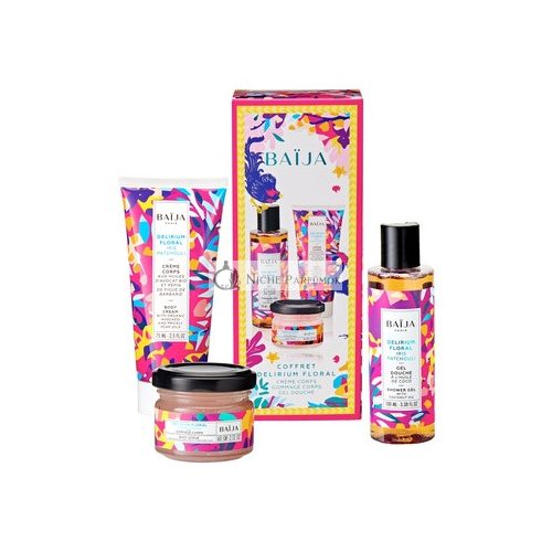 Baija Body Care Set Delirium Floral 235 Grams