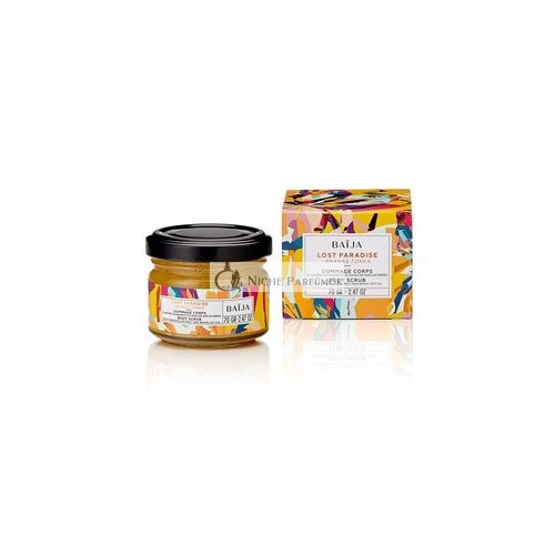 Baïja Lost Paradise Pineapple Tonka Body Scrub 70g