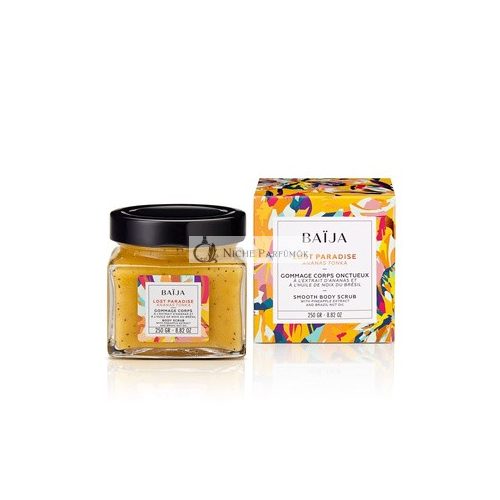 Baïja Lost Paradise Pineapple Tonka Body Scrub 250g