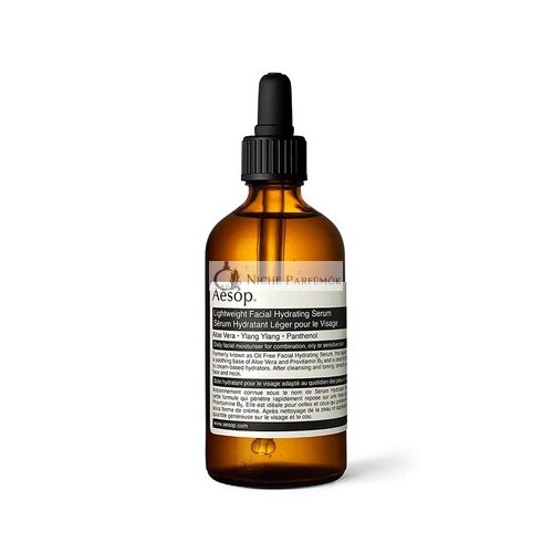 Aesop Lightweight Facial Hydrating Face Serum 100mL 3.4oz Anti Aging for All Skin Types