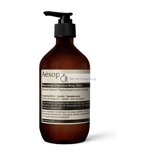 Aesop Rejuvenate Intensive Body Balm 500ml