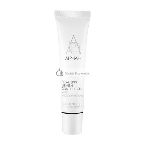 Alpha-H Clear Skin Blemish Control Gel with Wild Oregano 20ml