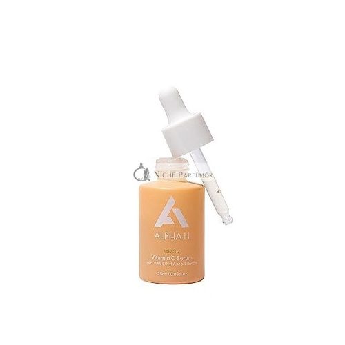 ALPHA-H Vitamin C Serum with 10% Ethyl Ascorbic Acid and Hyaluronic Acid Improves Dull Complexion