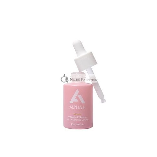 ALPHA-H Vitamin E Serum with 1% Ceramide Complex Lightweight Serum for Dry Dehydrated Skin