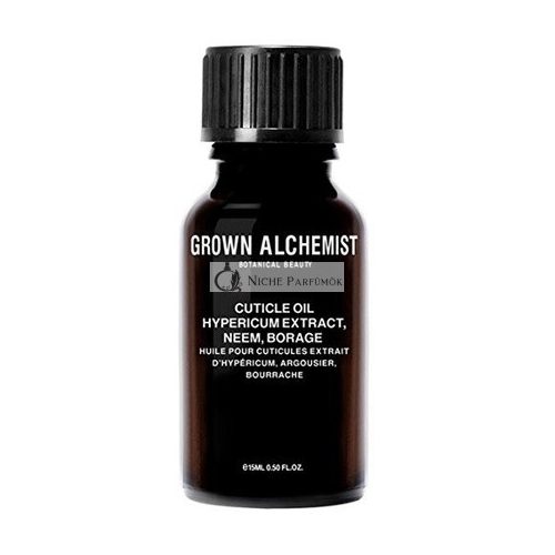 Grown Alchemist Cuticle Oil with Hypericum Extract, Neem, and Borage 15ml