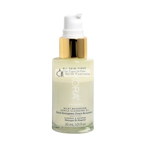 Kora Organics Milky Mushroom Gentle Cleansing Oil - 30 Ml