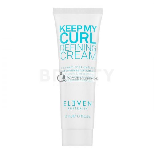 Eleven Australia Keep My Curl Defining Cream hajformázó krém a hullámok meghatározására 50 ml