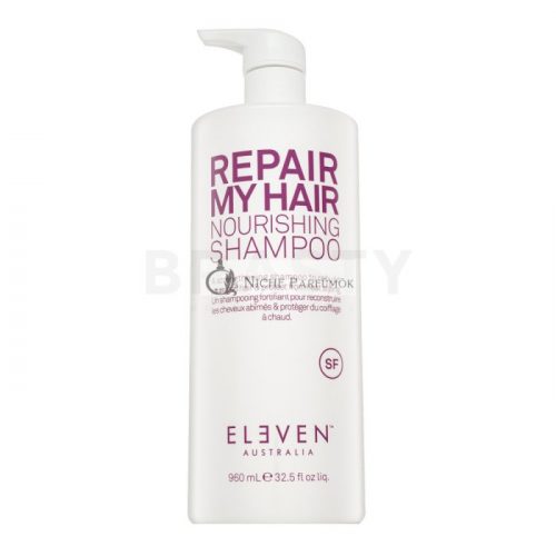 Eleven Australia Repair My Hair Nourishing Shampoo tápláló sampon nagyon száraz és sérült hajra 960 ml