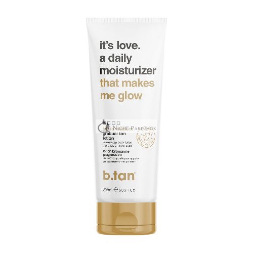 B.Tan Its Love A Daily Moisturizer Gradual Tan Lotion 236 Ml