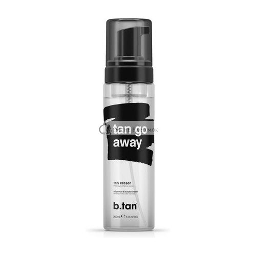 b.tan Self Tanner Eraser Tan Go Away - 100% Vegan & Cruelty Free 6.7 Fl Oz