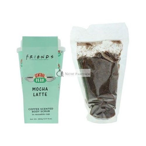 Warner Bros Friends Mocha Latte Body Scrub 260g for Women