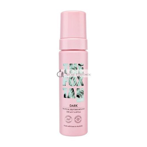 The Fox Tan Dark Tropical Self-Tan Mousse for Body 200ml