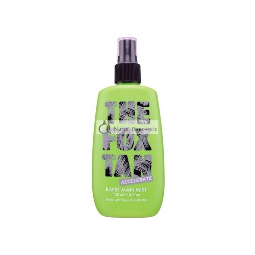 The Fox Tan Rapid Man Mist Tan Accelerator for Face and Body 120ml