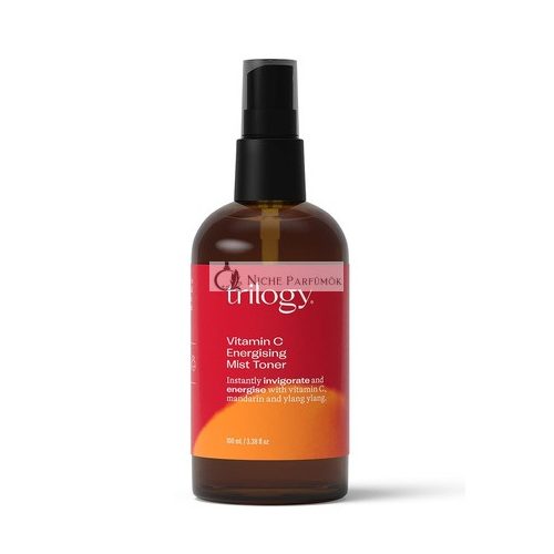 Trilogy Vitamin C Energising Mist Toner Citrus Refresh with Mandarin and Ylang Ylang 3.38 fl oz