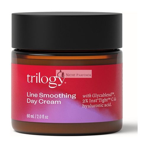 Trilogy Age Proof Line Smoothing Day Cream 60ml for Ageing Skin with Glycablend, Hyaluronic Acid & Hydroxyproline Made in New Zealand