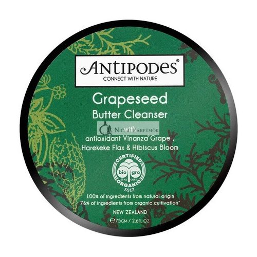 Antipodes Grapeseed Butter Cleanser