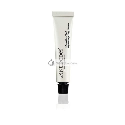 Antipodes Vanilla Pod Hydrating Day Cream Mini 100% Natural Cruelty-Free and Vegetarian 15ml