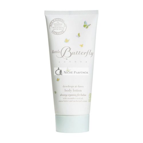 Little Butterfly Dewdrops at Dawn Baby Body Lotion - 100 ml