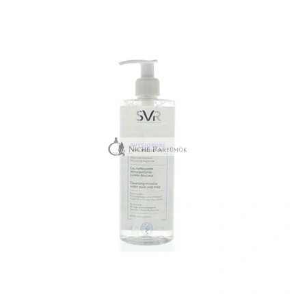Laboratoires Svr Physiopure Micellar Water For Sensitive Skin 400 Ml
