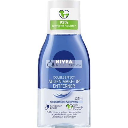 Nivea Double Effect Eye Make-Up Remover 125ml