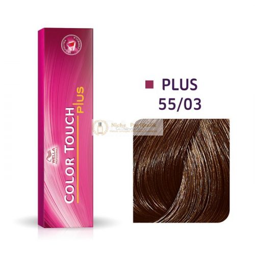Wella Professionals Color Touch Plus Professional Demi-Permanent Hair Color 55/03 60 ml