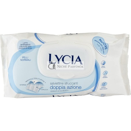 LYCIA Moisturizing Makeup Remover Wipes for Face 64 Count