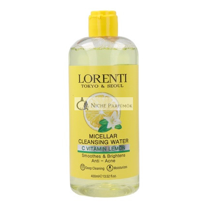 Lorenti Makeup Remover - 400 Ml Lemon